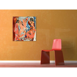 Obraz na plátne PANNY Z AVIGNONU - Pablo Picasso