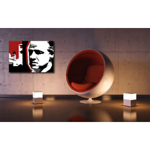 Ručne maľovaný POP Art obraz marlon Brando  mb8 (POP ART obrazy)
