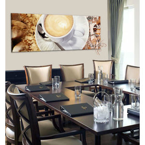 Cup of coffee / Tom Loris 024IP12  (1 dielny obraz na stenu )
