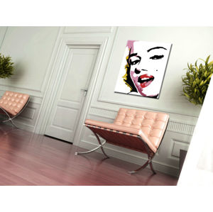 Ručne maľovaný POP Art obraz Marilyn Monroe  mon7 (POP ART obrazy)