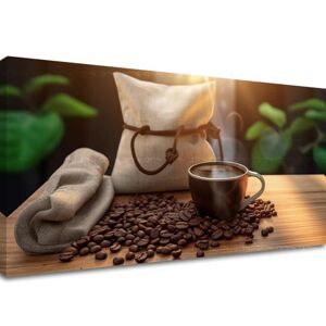 Kávové obrazy do kuchyne Čas na Ticho | different dimensions