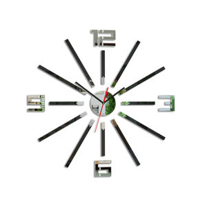 Moderné nástenné hodiny SHEEN
