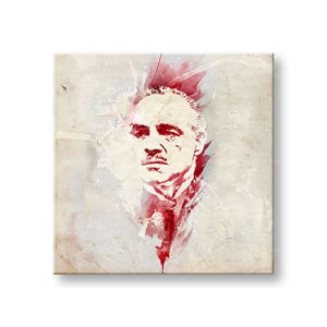 Obraz na stenu Godfather Marlon Brando - AQUArt / Tom Loris 006AA1 (moderné obrazy TOM LORIS)