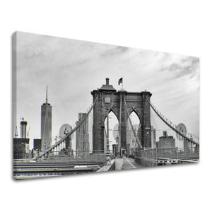 Obraz na stenu MESTO / NEW YORK ME114E11 (moderné obrazy na plátne)