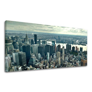 Obraz na stenu Panoráma MESTO / NEW YORK ME118E13 (moderné obrazy na plátne)