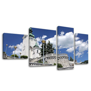 Obraz na plátne 4 dielny SLOVENSKO SK024E40 (moderný 4 dielny obraz na plátne)